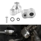 Adtopi Rear Ac Block Off Kit, Plates Compatible With Silver. Fixed Price $27.13.