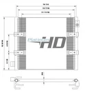 For Mitsubishi Fuso FE140 Air Conditioner Condenser ,. Fixed Price $64.70.