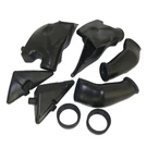 Abs Ram Air Intake Tube Ducts For Honda 2005-2006 Black. Fixed Price $42.00.