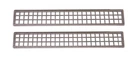 Oer Chrome Defroster Vent Set 1981-1987 Chevy And Gmc Trucks Blazer Suburbans. Fixed Price $69.98.