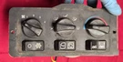 Bergstrom Temperature Control Switch, Panel, Knobs, Heater, Hvac 18 05002 001. Fixed Price $278.00.