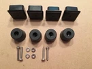 Spare Tire Carrier Plug And Bumper Kit Compatible With Jeep 76-86 CJ7/CJ8. Fixed Price $21.50.