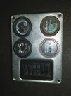 Freightliner 22-32029-1 Water/oil Gauge Cluster. Fixed Price $44.00.