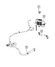 Hvac Heater Hose Kit Mopar 68288293AE. Fixed Price $204.39.