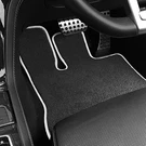 To Fit Ford Kuga 2020+ Black Platinum Tailored Car Mats Ll. Fixed Price $120.87.