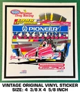 Nhra Pioneer Keystone Nationals 1996 Vintage Original Vinyl Decal Sticker-drag. Fixed Price $9.43.