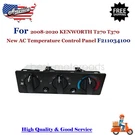 Temperature Control Panel Hvac For 2008-2020 Kenworth T270 T370 F211034100. Fixed Price $159.84.