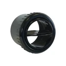 Vintage Air Standard Series 2.5" Dash Louver Assembly; Black. Fixed Price $16.99.