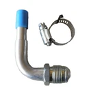 A7203 A/c Fittings S.a.e. 90-DEGREE Flare With Clamp. Fixed Price $8.00.