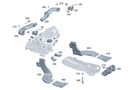 Genuine Mercedes-benz Air Vent 206-830-34-01. Fixed Price $109.22.