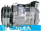 Sanden 4639, 4644, 4647 Compressor W/clutch - New Oem. Fixed Price $299.00.