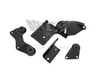1962-1963 Chevy Impala Small Block Compressor Bracket Set Air Conditioning. Fixed Price $187.00.
