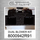 8000942R91 Dual Blower Kit Fits Case New Holland (surplus Open Box). Fixed Price $214.20.