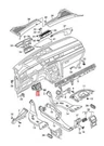 Vw Arteon Passat 4MOTION Variant Vent Alu/titanium Black 3G1819701EICL. Fixed Price $118.13.