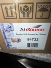 Air Source Sanden Shd 6 GR.125MM 54722 Ac Compressor 2789S Navistar/freightliner. Fixed Price $225.00.
