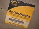 Alliance Ac Compressor Abp N83 304181T Superceded To 2040 21007. Fixed Price $400.00.