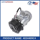 For 2014-19 International Durastar 4300 4000 A/c Compressor 4034409C1 4034409C4. Fixed Price $133.19.