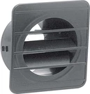 1967-72 Chevrolet Truck Blazer Jimmy Suburban; Defroster Vent; Black; Lh. Fixed Price $8.99.