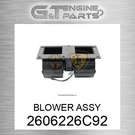 2606226C92 Blower Assy Fits International Truck (surplus Open Box). Fixed Price $462.28.