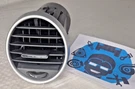 06-12 Mercedes X164 GL550 GL450 ML350 Front Center Dash Air Vent Black Vane. Fixed Price $39.99.