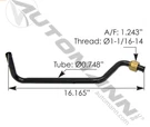 Automann 561.46007 Pipe Heater Return Freightliner 05-23007-000, 0523007000. Fixed Price $80.19.