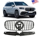 For 2020-2023 Mercedes-benz X167 Gls Class Front Bumper Grille Silver. Fixed Price $125.00.