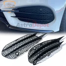 Bumper Fog Light Mesh Air Vent Grille For Mercedes Benz W205 C43 Amg 2015-2018. Fixed Price $55.98.