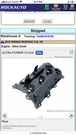 2010 Nissan Murano Valve Cover Ultra-prower 26499, Black, Rectangular, New. Fixed Price $40.00.