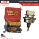 1949-1950 Plymouth Dodge Chrysler Desoto Heater Switch Rotary Style 1244602 Nos. Fixed Price $49.50.