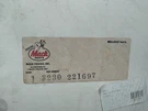 New Oem Mack Heater Control Cable 3230-221697 Discontinued 28" Long. Fixed Price $75.00.