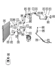 Genuine Mopar A/c Suction Line 5058535AB. Fixed Price $48.00.