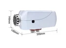 5000W Diesel Heating Parking Heater Air Remote Control For Car 12V 24V. Fixed Price $99.00.