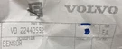 New Genuine Volvo 22443552 A/c Sensor Pressure. Fixed Price $109.64.