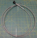 Reddot Corperation Control Cable Water Valve RD-5-9229-65.30P 65.30IN Length. Fixed Price $16.80.