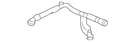 Genuine Jaguar Inlet Hose C2D5710. Fixed Price $160.66.