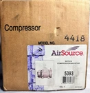 Airsource 5393 Compressor For International Navistar Replaces Sanden 4418. Fixed Price $190.74.