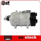 A/c Ac Compressor And Clutch For Thermo King TM15 102-580 102-1018 102-1004. Fixed Price $150.11.