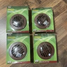 Valterra A10-3352VP Rv Trailer Heating & A/c Vent Register Brown Fits 4" Hole. Fixed Price $49.99.