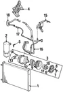 Genuine Gm Condenser 52482789. Fixed Price $85.94.