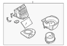 Genuine Gm Blower Assembly 30026572. Fixed Price $547.79.