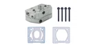 Truck Air Brake Compressor Cylinder Head For Cummins 4988936, 9111549342. Fixed Price $282.00.