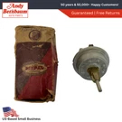 1949-1950 Plymouth Chrysler New Yorker Rotary Heater Control Switch 1244602 Nos. Fixed Price $49.50.