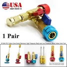 Car Air Conditioning Valve Core Quick Remover Installer High Low Pressure Tool. Fixed Price $18.80.