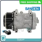New Compressor For Sanden SD7H15 - 119MM Groove Hd Clutch OE#ABPN83304793. Fixed Price $335.95.