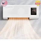 2 Portable Air Conditioning Cool Warm Dual Use Wall Mounted Heater 1800W. Fixed Price $59.99.