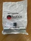 Red Dot #12 A/c Straight Splicer Steel Fitting 134A 70R2072S RD-5-7075-0P. Fixed Price $34.01.
