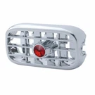 United Pacific 41253 Chrome Plastic A/c Vent Color Crystal Peterbilt RED-1. Fixed Price $39.95.