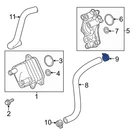 Acura 19513PE0003 Hvac Heater Hose Clamp. Fixed Price $11.24.
