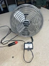 Vintage Napa 15CM Two Speed Mount Truck Tractor Fan 745-1097 Heavy Duty 12V Plug. Fixed Price $18.95.