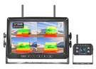 Wireless Rv 1080P Backup Camera System For Trailer Truck Camper 7'' Hd Monitor. Fixed Price $75.65.